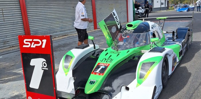 Sport Prototipo: Lodeiro fue el ganador en la SP1