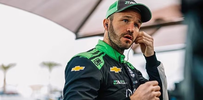 IndyCar: el momento en el que Canapino se enteró de la sanción en Barber