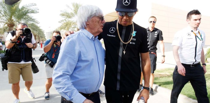 F1: las duras críticas de Ecclestone contra Hamilton y Toto Wolff