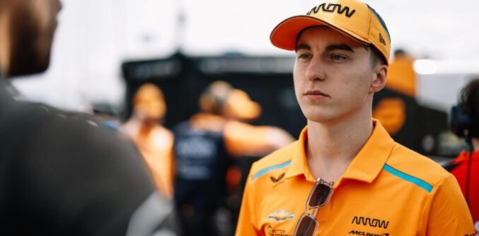 IndyCar: McLaren rescindió el contrato de Malukas antes de su debut