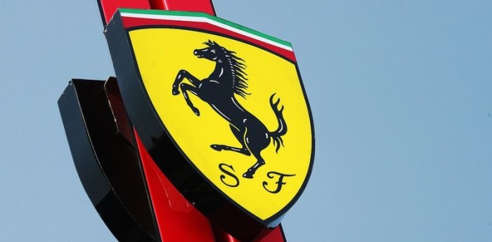 F1: Ferrari mostró un adelanto de su auto con vivos azules para el GP de Miami