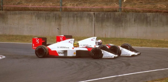 F1: Senna vs Prost: el duelo en Japón que quedó para la historia
