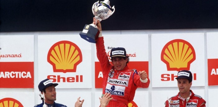Mc Gough: “A Senna lo ubico en el podio de los más grandes”