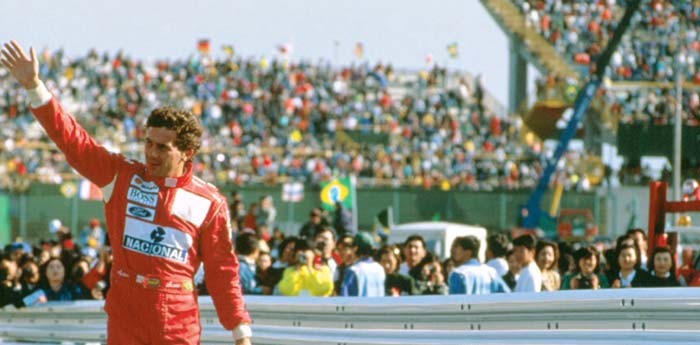 Los pilotos argentinos recordaron a Ayrton Senna