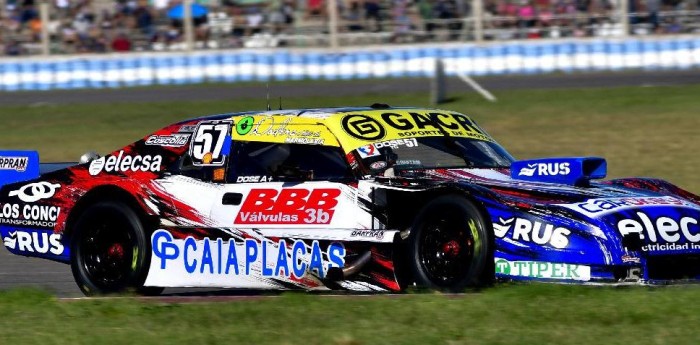 TC: el gesto solidario del Trotta Racing con Christian Dose en La Pampa