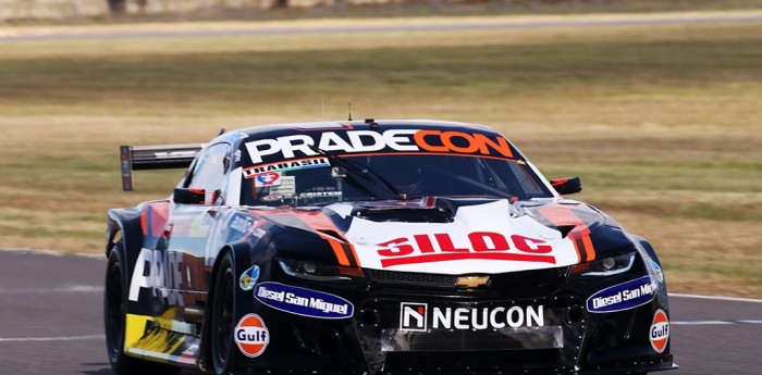 TC: el Pradecon Racing comenzó el armado de un segundo Camaro para Ledesma