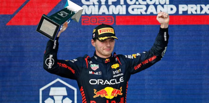 F1: Verstappen, el dueño de la última victoria en el Gran Premio de Miami