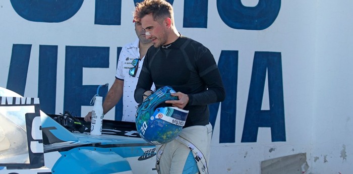 Lautaro De la Iglesia y su año debut en el TC: "Estar peleando arriba es algo que me llena de orgullo"