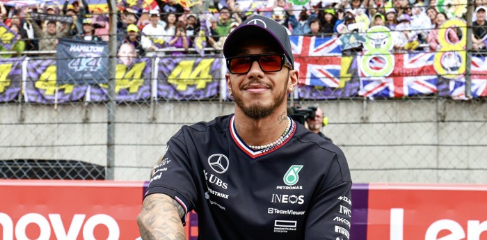 F1: Lewis Hamilton y un guiño sobre la posible llegada de Newey a Ferrari