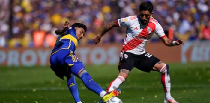 F1: a Checo Pérez le preguntaron por Boca o River ¿Qué equipo eligió?