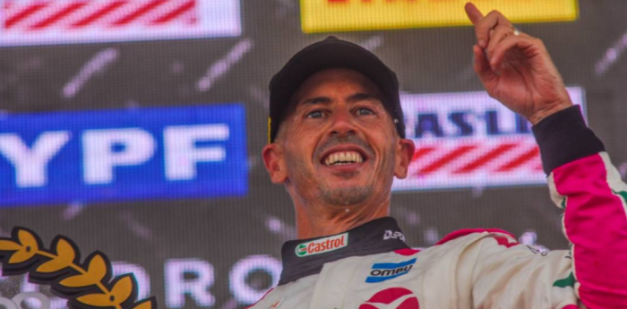Leo Pernía confirmó su presencia en el TCR South America junto al PMO Racing