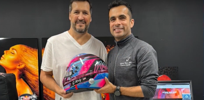 El casco argentino que dirá presente en el GP de Miami de la F1