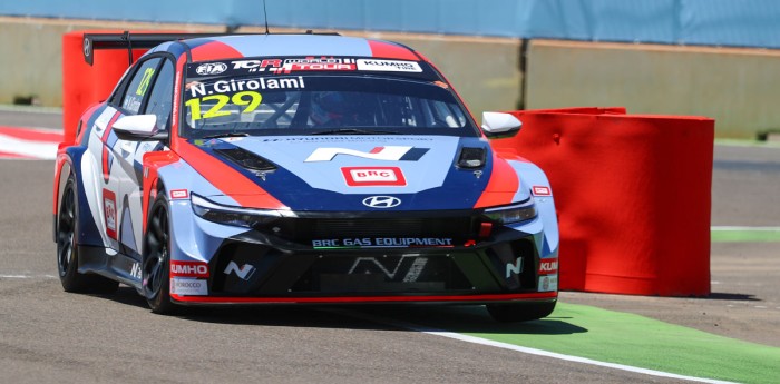 FIA TCR World Tour: Girolami y Guerrieri, dentro del top diez en la clasificación