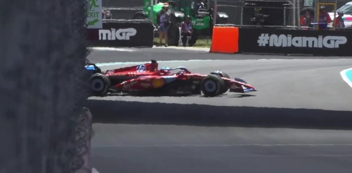 F1: Bandera roja en la práctica 1 tras el despiste de Leclerc