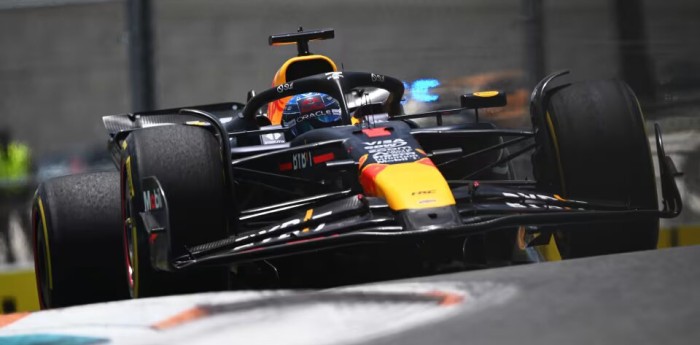 F1: a pesar de un error, Verstappen logró la pole para el Sprint en Miami