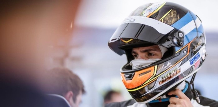 TCR Italy: el argentino Luciano Martinez completó la carrera 1, ¿Cómo le fue?