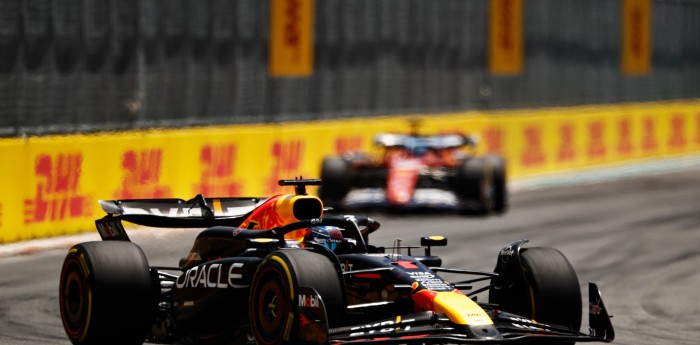 F1: Verstappen, de punta a punta en el Sprint de Miami