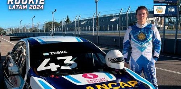 TC2000: Juan Ignacio Teske giró en Córdoba de cara a lo que será su debut