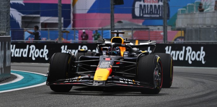 F1: Verstappen se quedó con la pole position para el Gran Premio de Miami