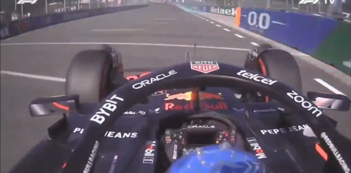 F1: la vuelta que le dio la pole position a Verstappen en Miami, desde la cámara a bordo