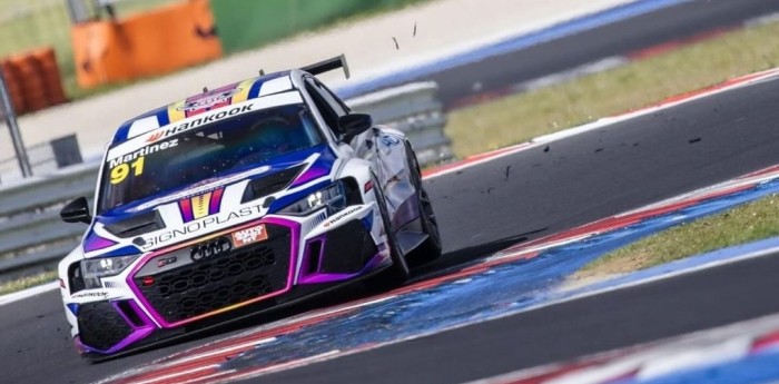 TCR italy: Luciano Martinez completó el fin de semana en Misano