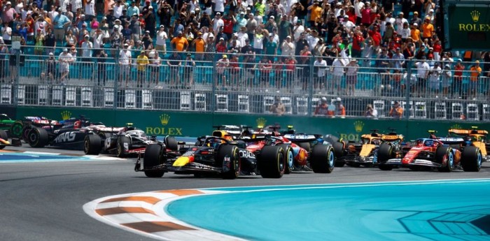 F1: ¿A qué hora y por dónde se pondrá ver el Gran Premio de Miami?