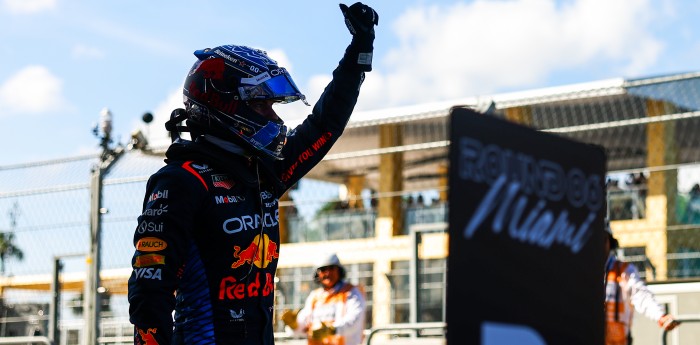 F1: la palabra de Verstappen tras la pole en Miami: “Creo que estuvimos muy bien”