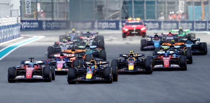 F1: así se largará el Gran Premio de Miami