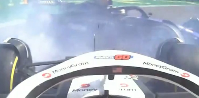 F1: ¡Toque en Miami! El incidente entre Magnussen y Sargeant