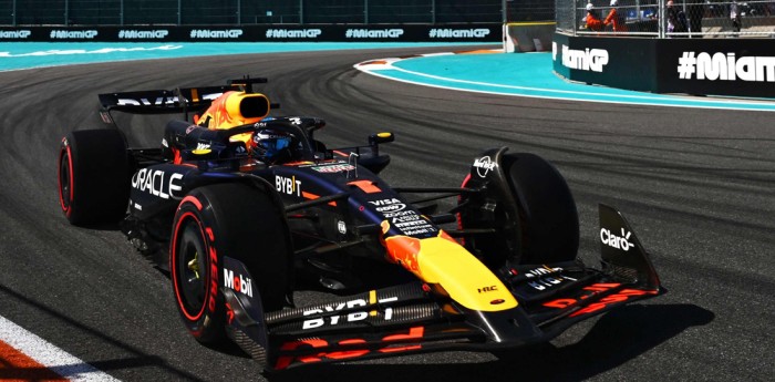 F1: Verstappen en pleno GP de Miami: "No puedo hacer que el auto doble, es un desastre"