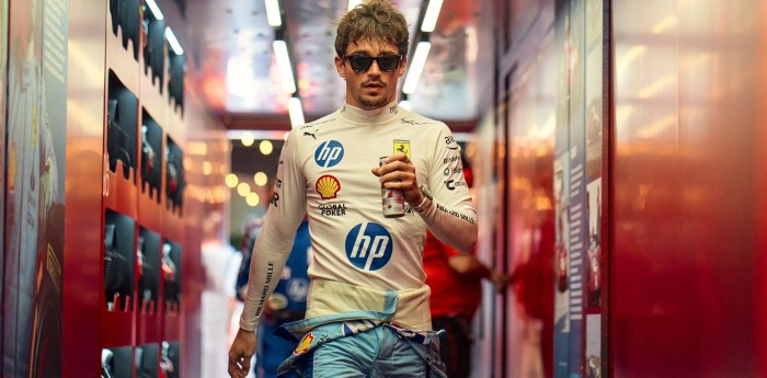 F1: la autocrítica de Charles Leclerc a pesar del podio en Miami