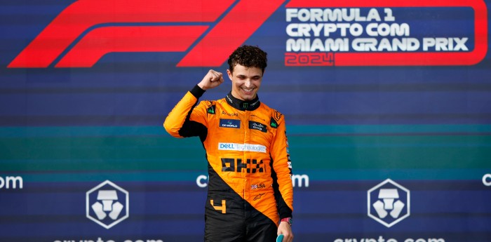 Lando Norris, tras su victoria en Miami: "Yo creo en McLaren y lo voy a seguir haciendo"