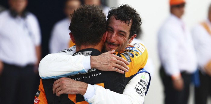 F1: Ricciardo, el último ganador con McLaren antes de Norris