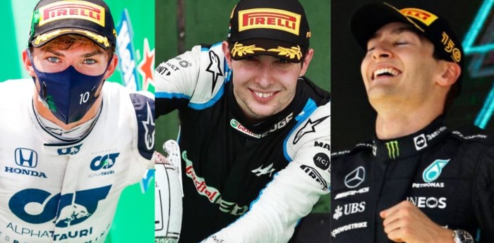 F1: Gasly-Ocon-Russell; los tres pilotos que tan solo tienen una victoria en su historial