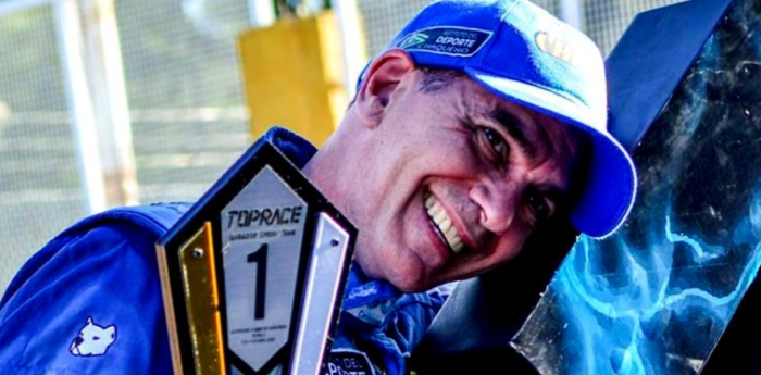 Sánchez sobre su vuelta al Top Race: "La categoría tiene grandes pilotos y pasa por un buen momento"