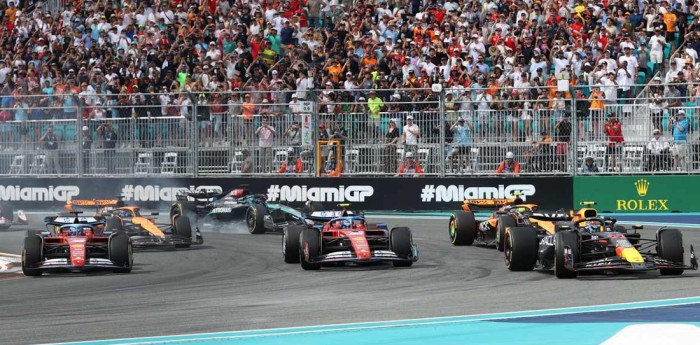 F1:  el increíble récord que batió Hülkenberg tras el GP de Miami