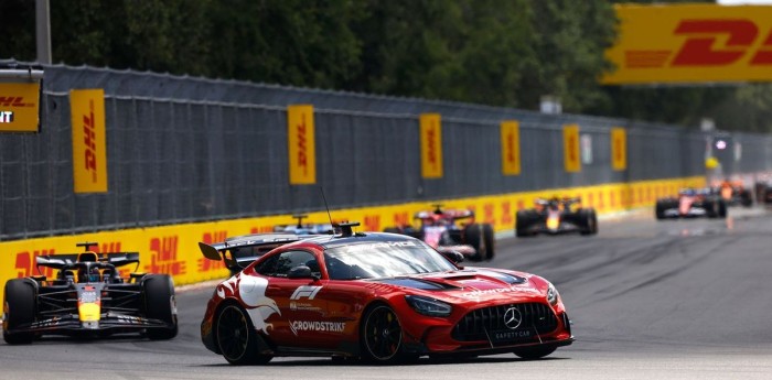 EXCLUSIVO: ¿Qué pasó con el Safety Car de la F1 en Miami?