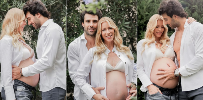 Manu Urcera y Nicole Neumann confirmaron el nombre que llevará su hijo