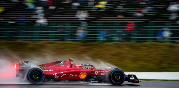 Ferrari prueba guardabarros para la lluvia