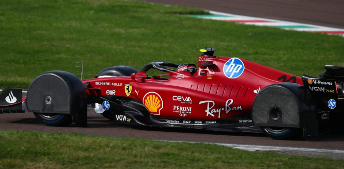 La imagen de la Ferrari que revolucionó la F1