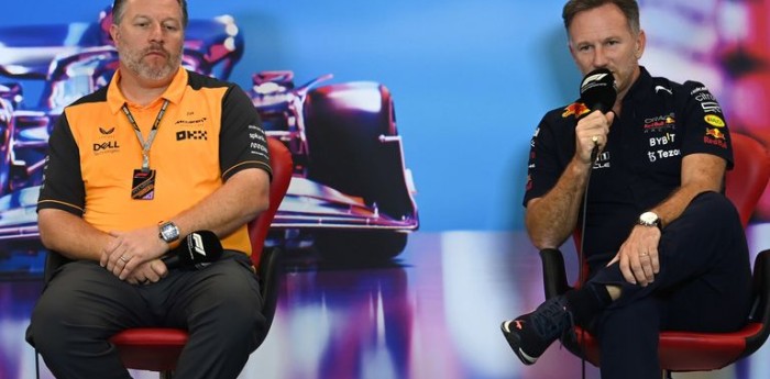 F1: Verstappen apuntó contra Brown: "Busca 'armar lío' en Red Bull"