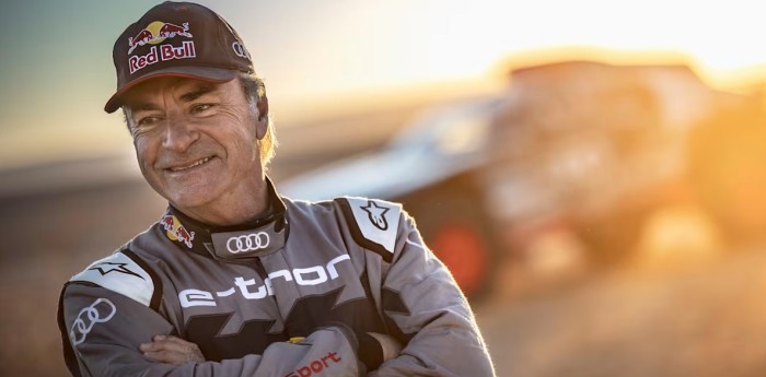 Carlos Sainz vuelve a Ford para el Rally Dakar 2025