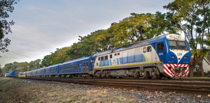 Descarriló el tren de la línea San Martín: hay 16 heridos