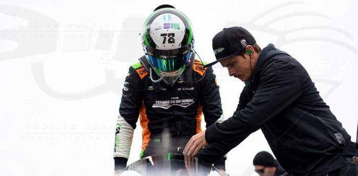 IndyCar: ¡Gran resultado, Titán! Canapino terminó segundo en el primer entrenamiento del IndyGP