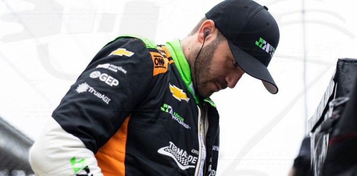 IndyCar: Canapino, tras el segundo puesto en el entrenamiento: “Quiero quedarme en estas posiciones todo el fin de semana”