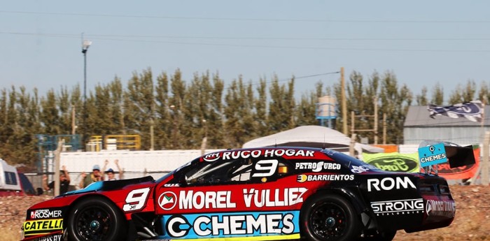 TC: Trucco: "Pegué un salto grande en la carrera de Neuquén"