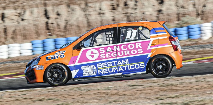 TN: Bestani, el más veloz en el segundo entrenamiento de la Clase 2 en Termas