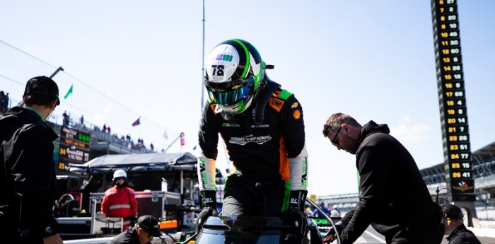 IndyCar: Canapino ya está en pista para el segundo entrenamiento del IndyGP