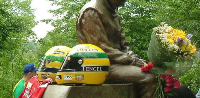 F1: pilotos conmemoraron el aniversario de la muerte de Senna y de Ratzenberger en Imola