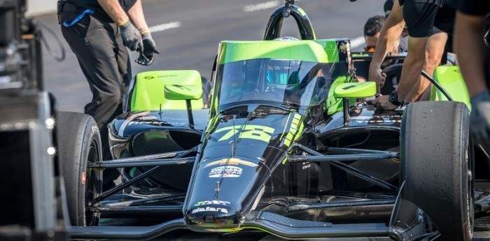 IndyCar: ¡Gran jornada para Canapino! El Titán finalizó octavo en el entrenamiento del viernes en Indianápolis